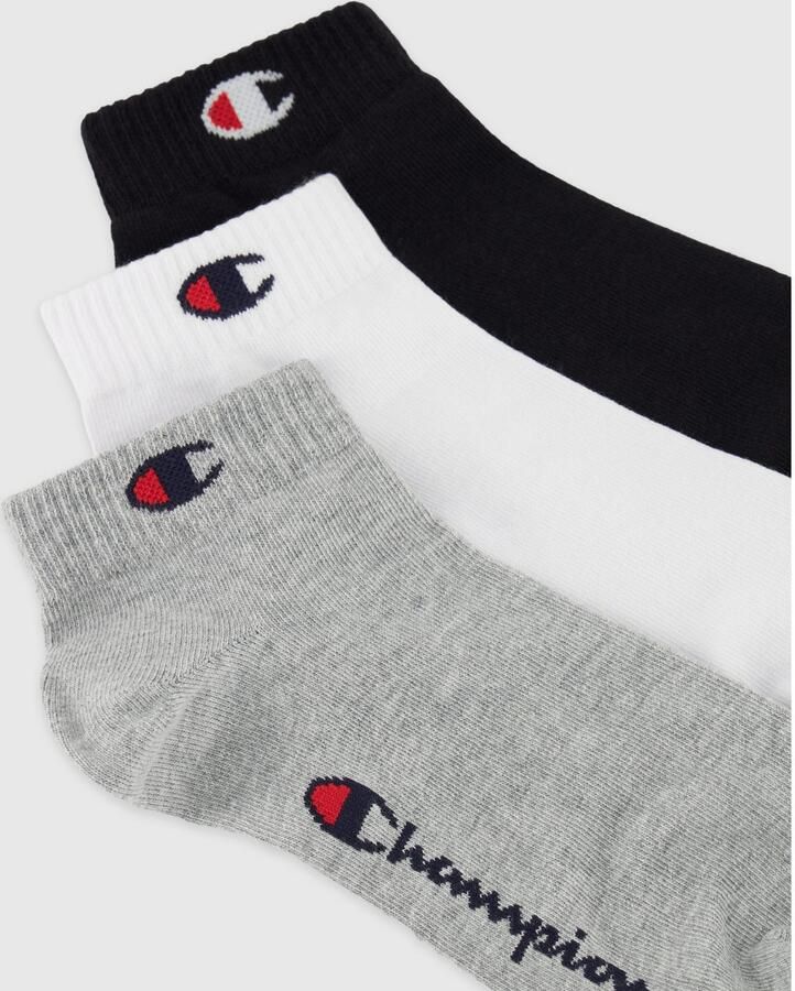 Champion Korte sokken 6pk Quarter Socks (set 6 paar) - Foto 2