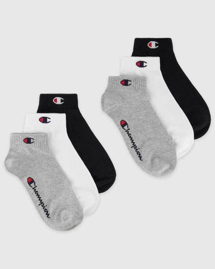 Champion Korte sokken 6pk Quarter Socks (set 6 paar) - Foto 3