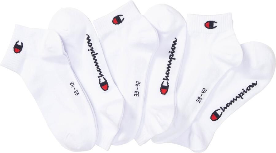 Champion Korte sokken 6pk Quarter Socks (set 6 paar) - Foto 4