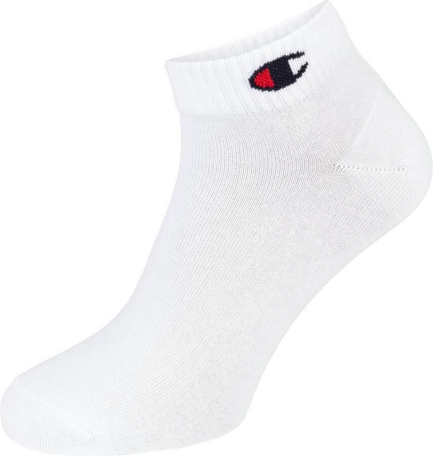 Champion Korte sokken 6pk Quarter Socks (set 6 paar)