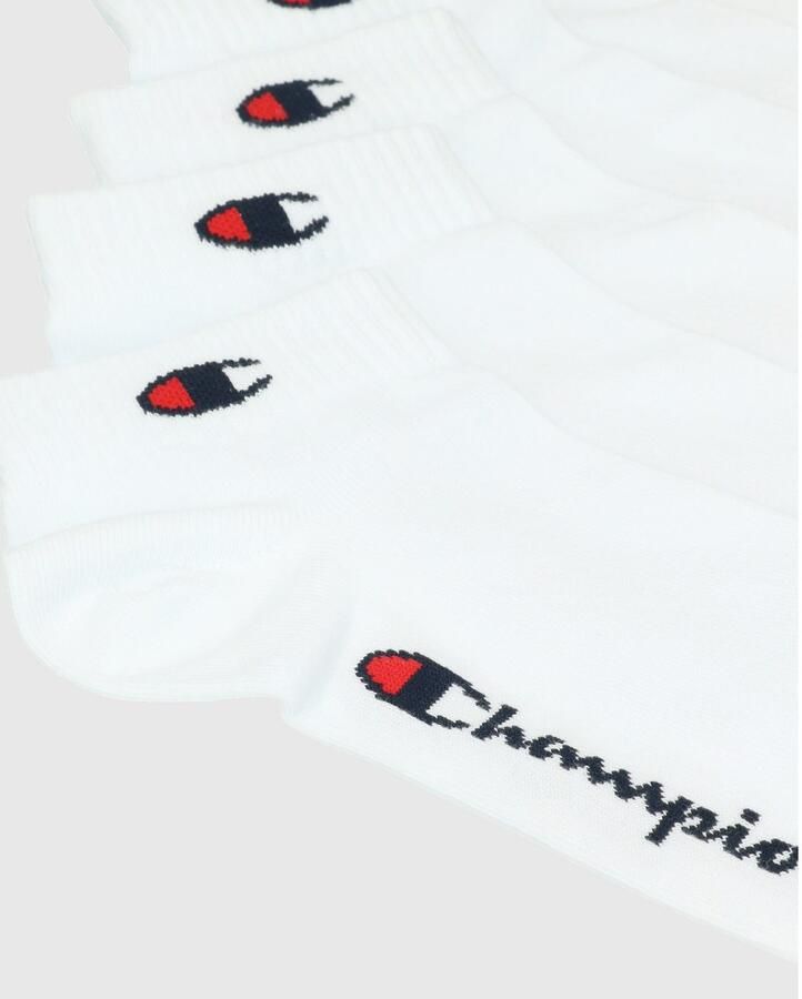 Champion Korte sokken 6pk Quarter Socks (set 6 paar) - Foto 2