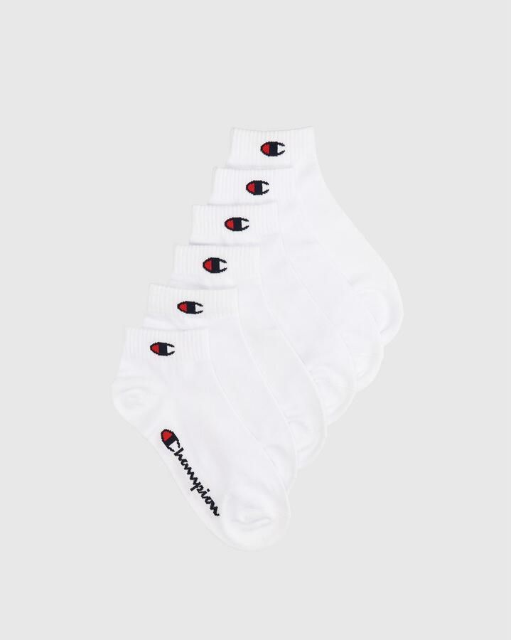 Champion Korte sokken 6pk Quarter Socks (set 6 paar) - Foto 3