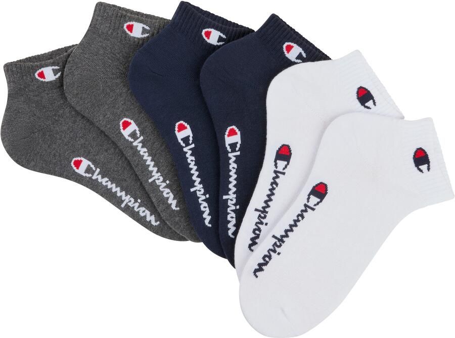 Champion Korte sokken 6pk Quarter Socks (set 6 paar) - Foto 2