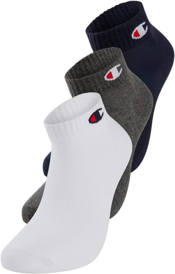 Champion Korte sokken 6pk Quarter Socks (set 6 paar)