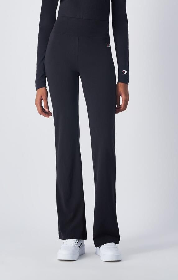 Champion Flared legging met logobadge - Foto 4