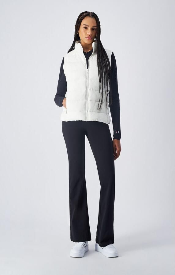 Champion Flared legging met logobadge - Foto 2