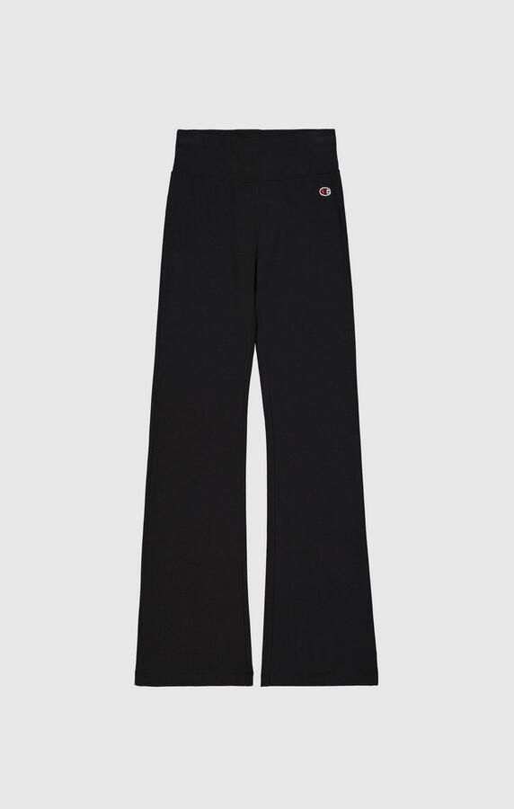 Champion Flared legging met logobadge - Foto 3