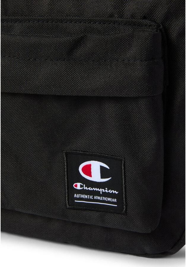 Champion Legacy Tagged Logo Kleine Rugzak Black Heren