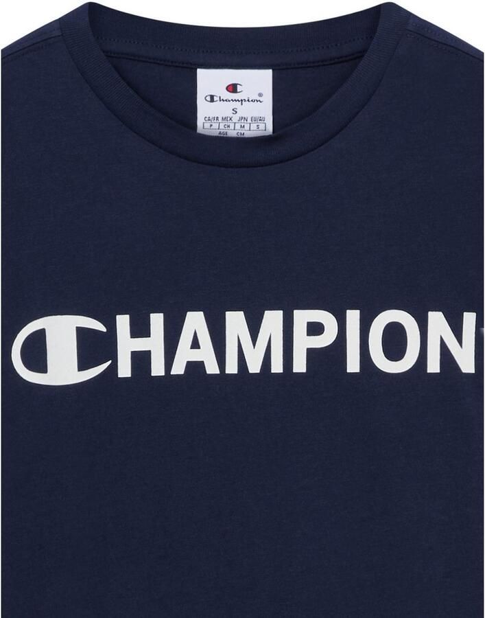Champion Shirt met lange mouwen (1-delig)