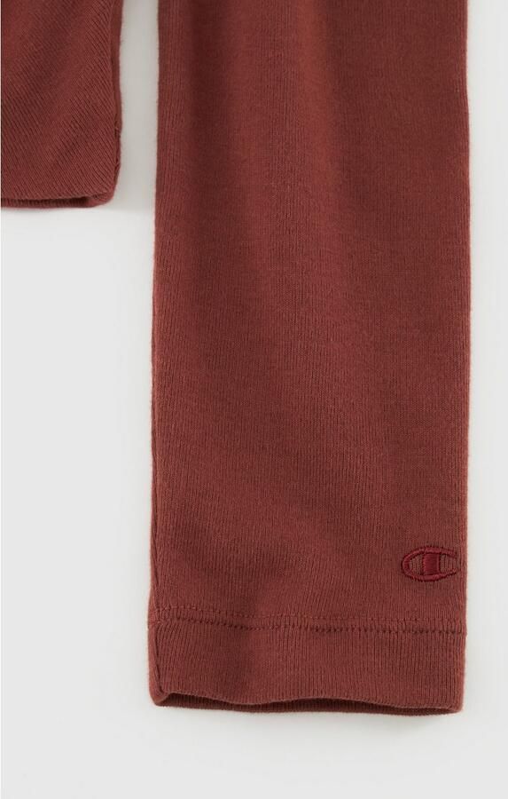 Champion Shirt met lange mouwen Crewneck Croptop T-Shirt