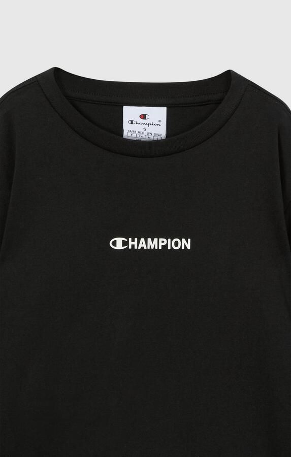 Champion Shirt met lange mouwen Graphic Long Sleeve T-Shirt (1-delig) - Foto 4
