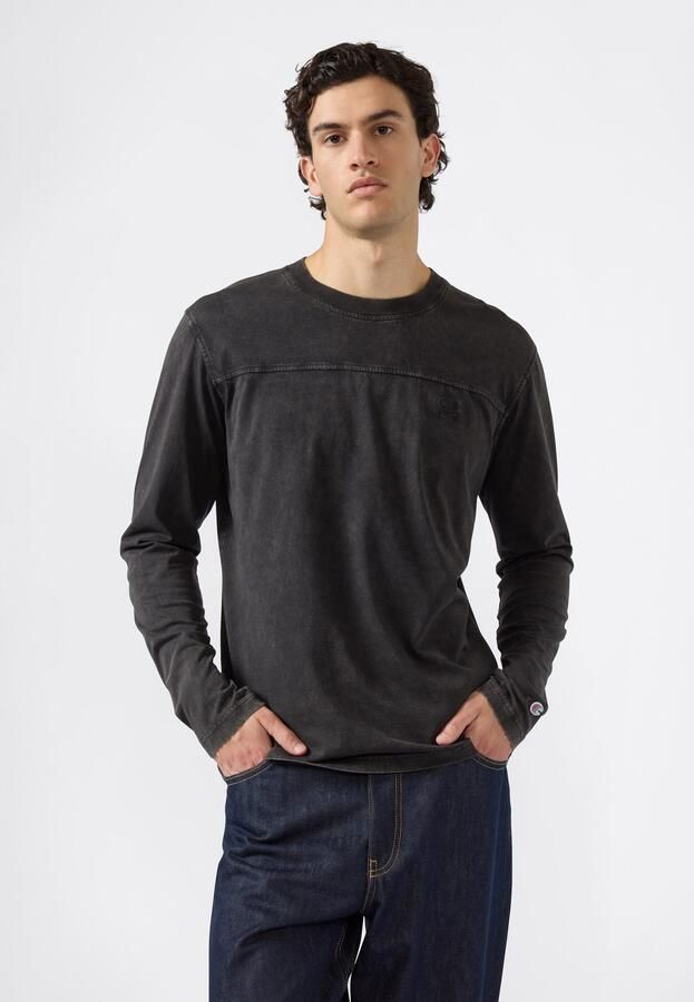Champion Shirt met lange mouwen ICONS Wash Crewneck Long Sleeve T-Shirt (1-delig) - Foto 6