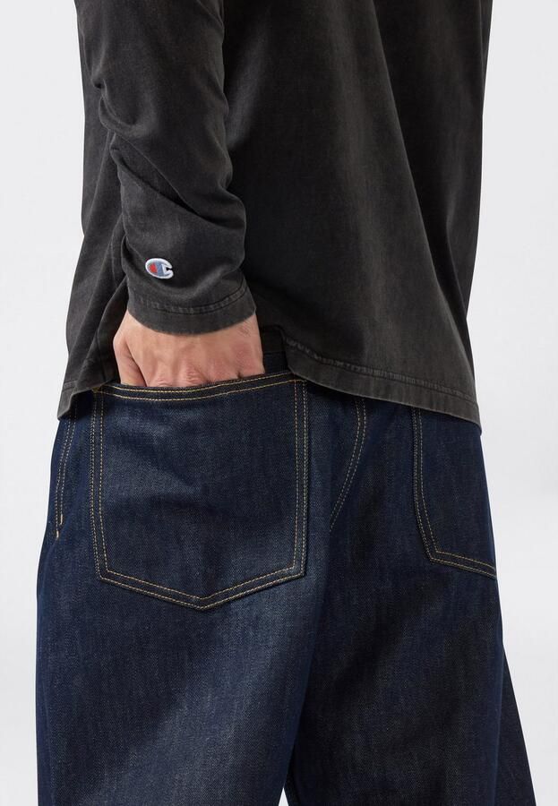 Champion Shirt met lange mouwen ICONS Wash Crewneck Long Sleeve T-Shirt (1-delig) - Foto 3