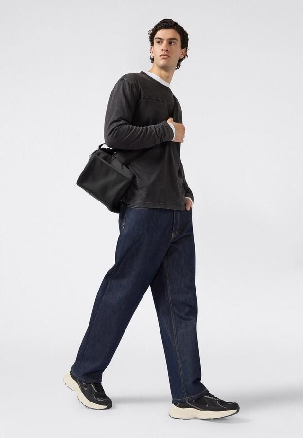 Champion Shirt met lange mouwen ICONS Wash Crewneck Long Sleeve T-Shirt (1-delig) - Foto 4