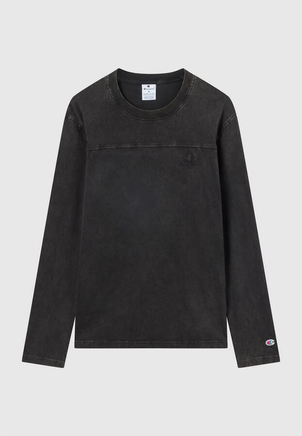 Champion Shirt met lange mouwen ICONS Wash Crewneck Long Sleeve T-Shirt (1-delig) - Foto 5