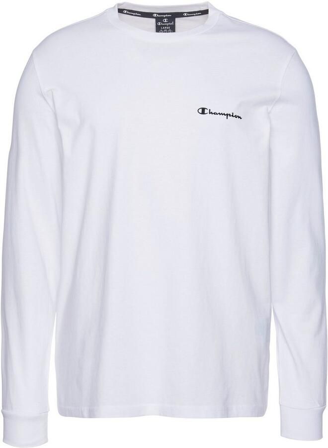 Champion Shirt met lange mouwen (set 2-delig)