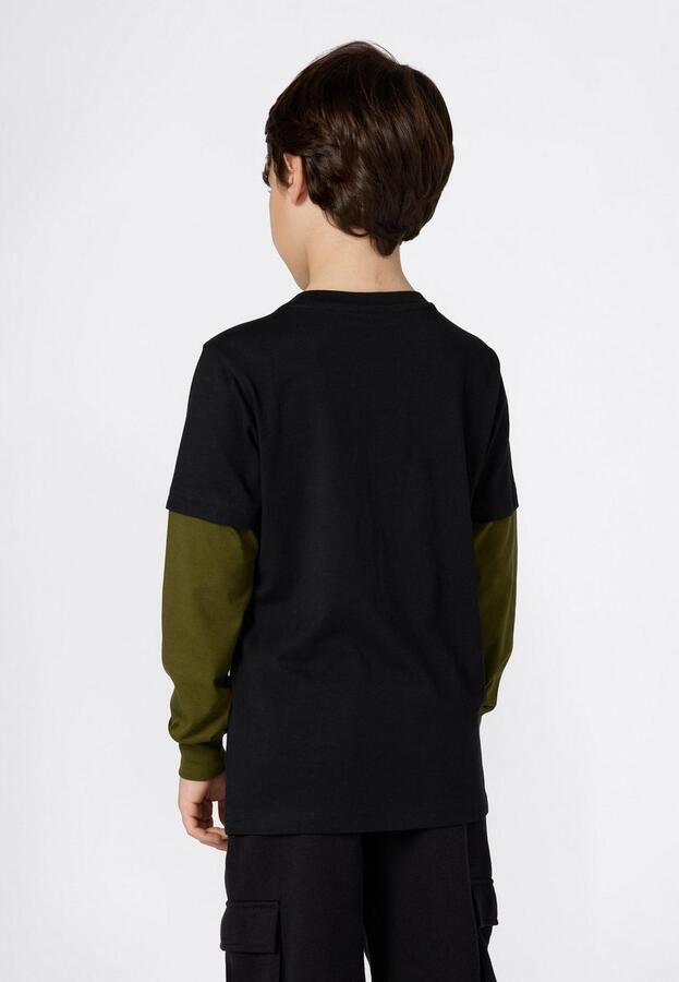 Champion Shirt met lange mouwen en labelprints - Foto 2