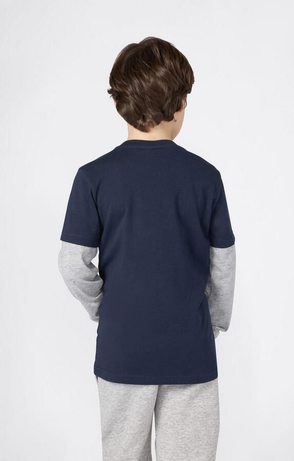 Champion Shirt met lange mouwen en labelprints