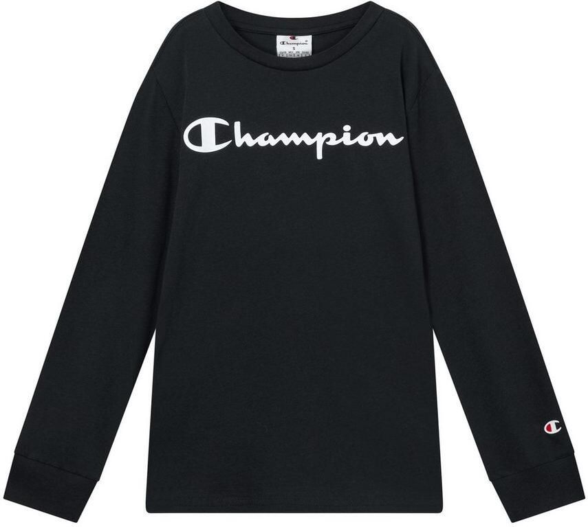 Champion Regular-fit shirt met lange mouwen met logoprint