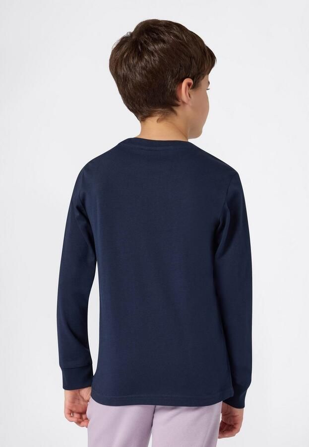 Champion Regular-fit shirt met lange mouwen met logoprint - Foto 3