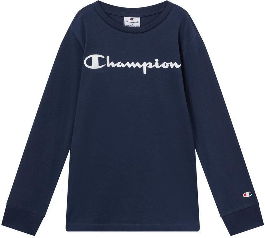 Champion Regular-fit shirt met lange mouwen met logoprint
