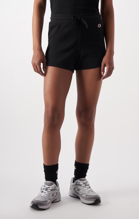 Champion Sweatshorts met labeldetail - Foto 5