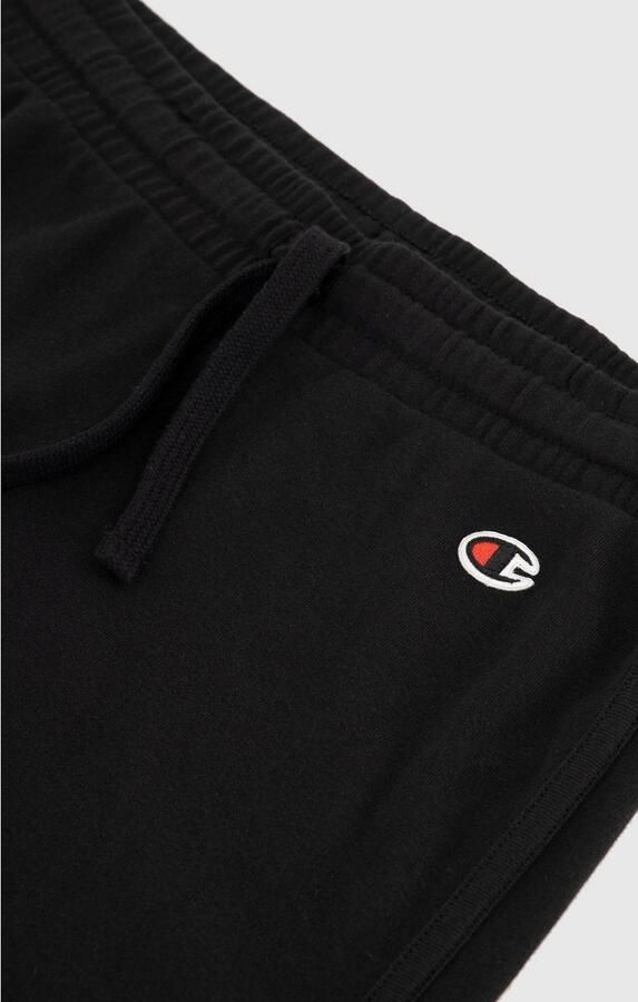 Champion Sweatshorts met labeldetail