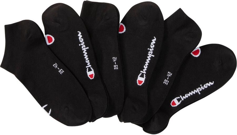 Champion Sneakersokken 6pk Sneaker Socks (6 paar) - Foto 4