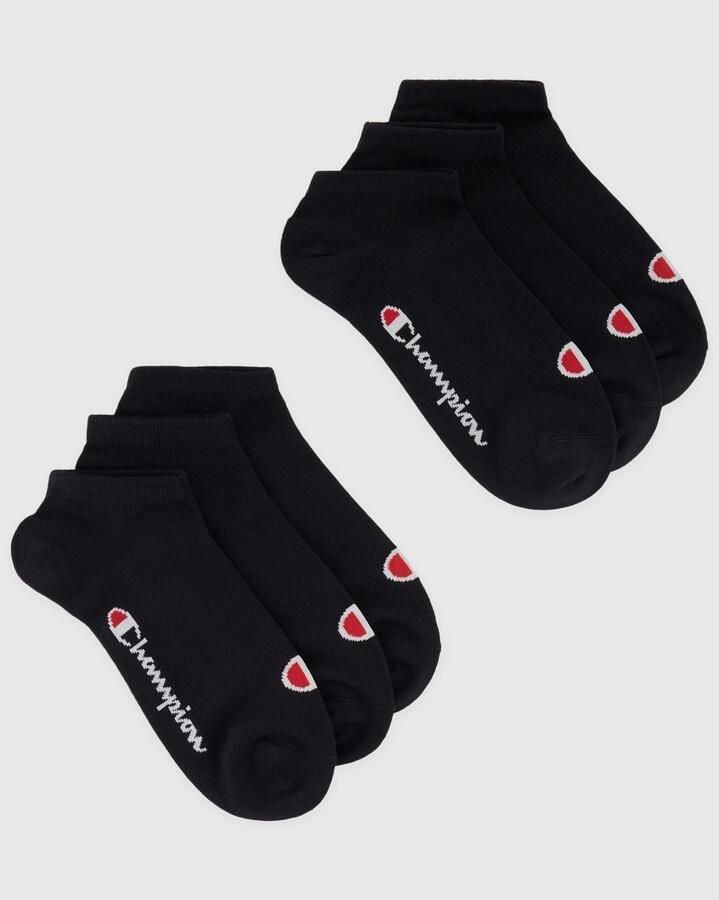 Champion Sneakersokken 6pk Sneaker Socks (6 paar) - Foto 3