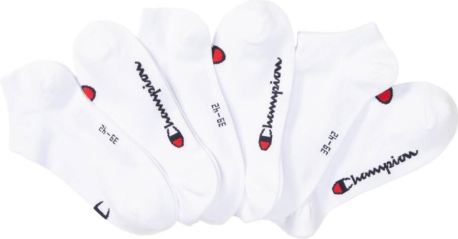Champion Sneakersokken 6pk Sneaker Socks (6 paar) - Foto 4