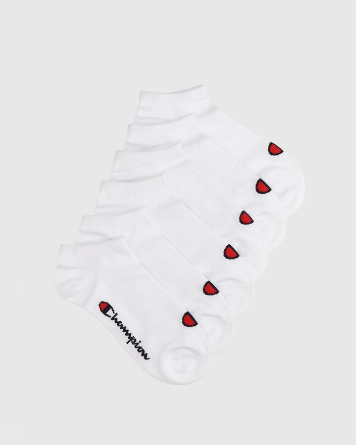 Champion Sneakersokken 6pk Sneaker Socks (6 paar) - Foto 3