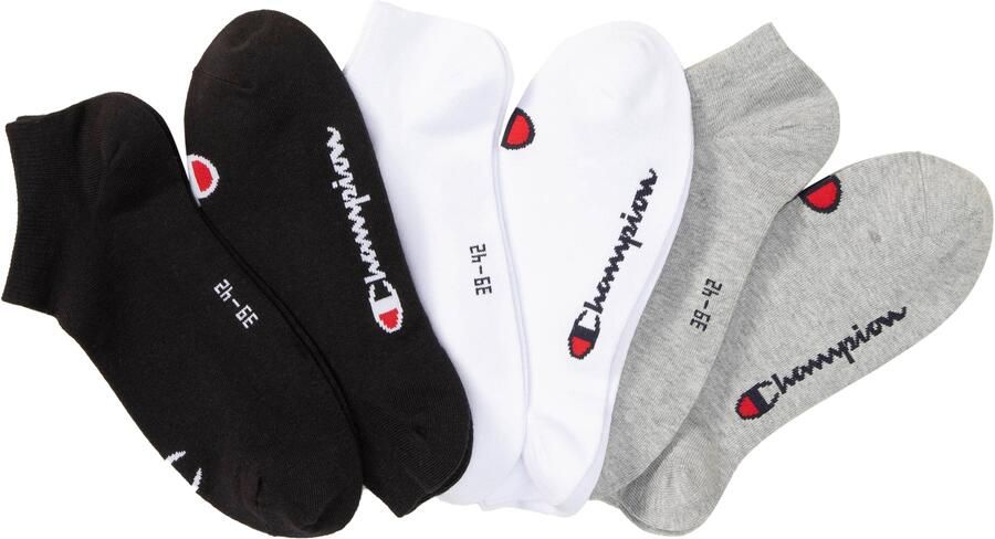 Champion Sneakersokken 6pk Sneaker Socks (6 paar) - Foto 4