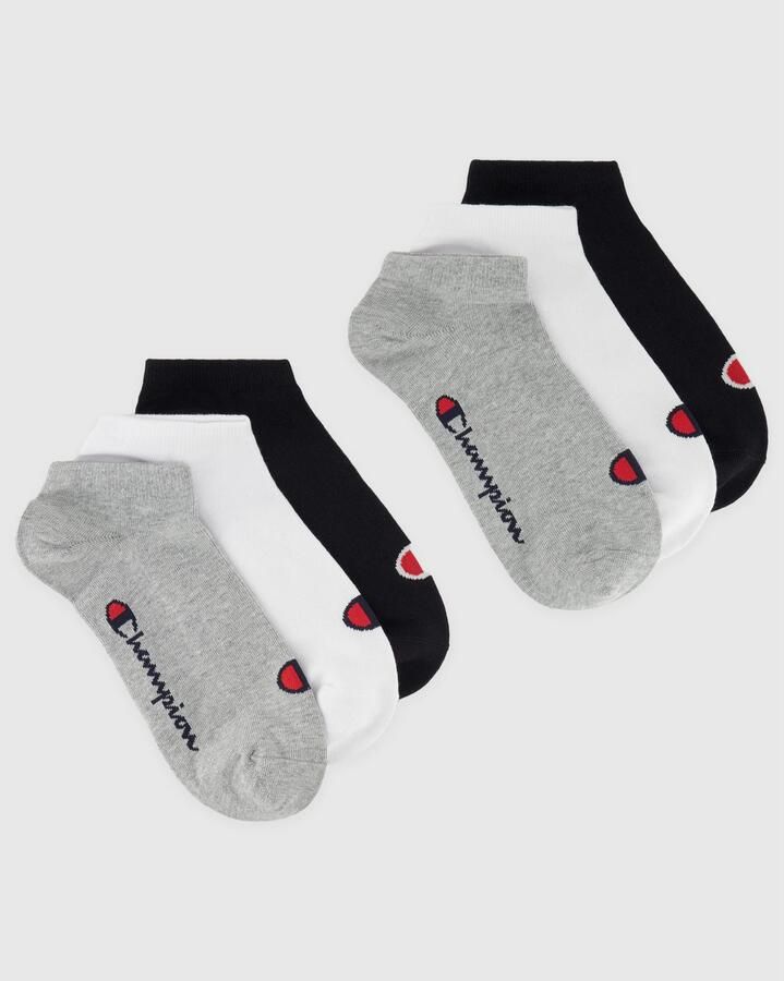 Champion Sneakersokken 6pk Sneaker Socks (6 paar) - Foto 3