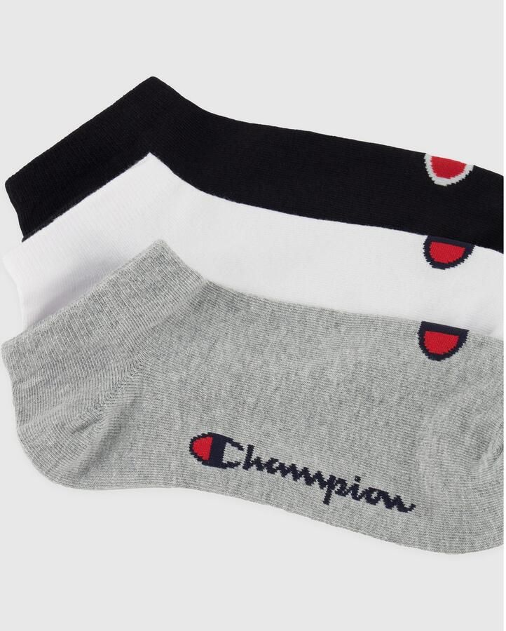 Champion Sneakersokken 6pk Sneaker Socks (6 paar) - Foto 2