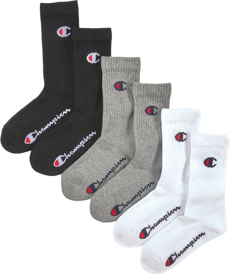Champion Sportsokken 6pk Crew Socks (set 6 paar) - Foto 4