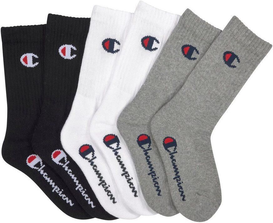 Champion Sportsokken 6pk Crew Socks (set 6 paar) - Foto 2