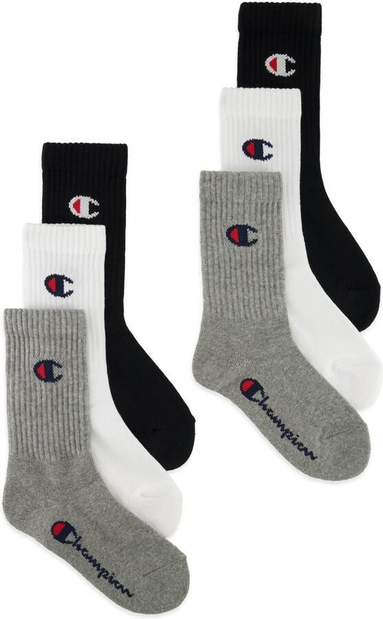 Champion Sportsokken 6pk Crew Socks (set 6 paar) - Foto 3