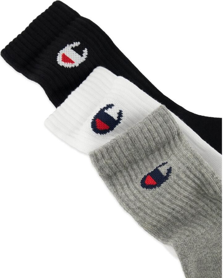 Champion Sportsokken 6pk Crew Socks (set 6 paar) - Foto 1
