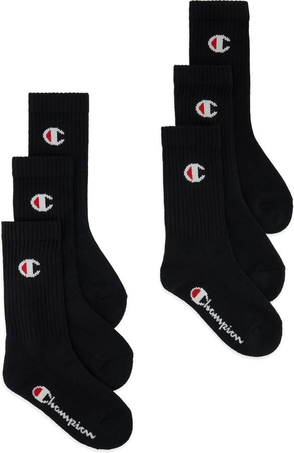 Champion Sportsokken 6pk Crew Socks (set 6 paar) - Foto 5
