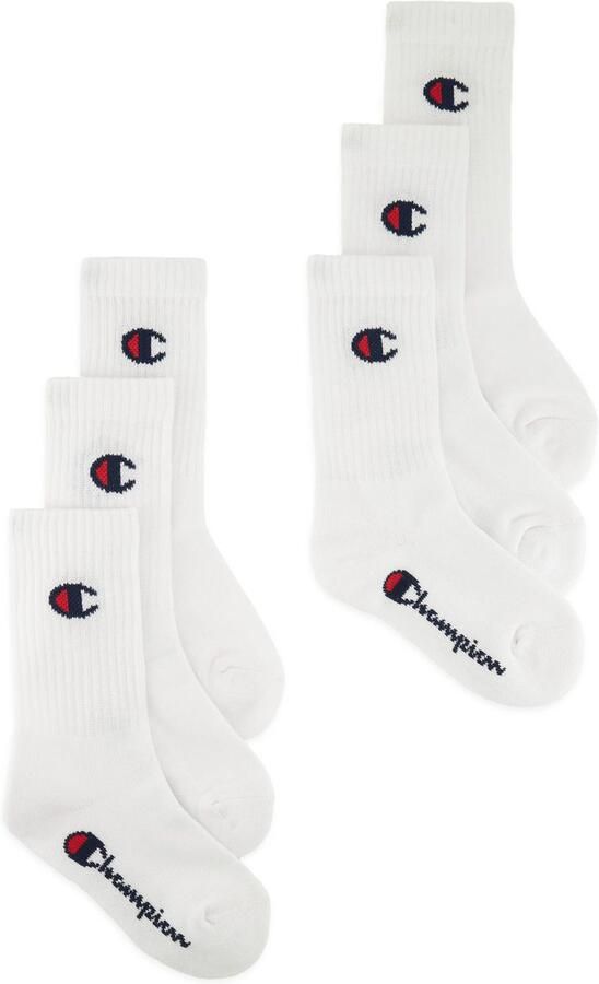 Champion Sportsokken 6pk Crew Socks (set 6 paar) - Foto 3