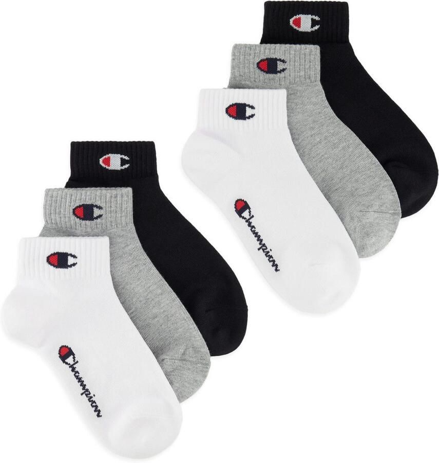 Champion Sportsokken 6pk Crew Socks (set 6 paar) - Foto 2