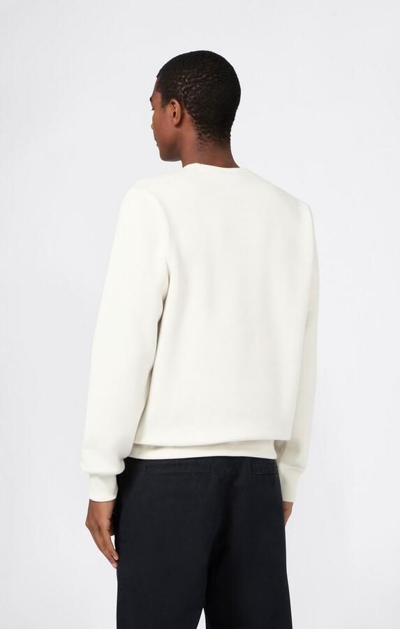 Champion Sweatshirt met labelstitching en ronde hals