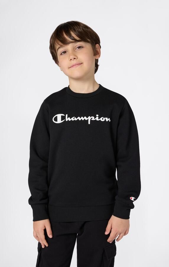 Champion Script Logo Crewneck Sweater Junior - Foto 6