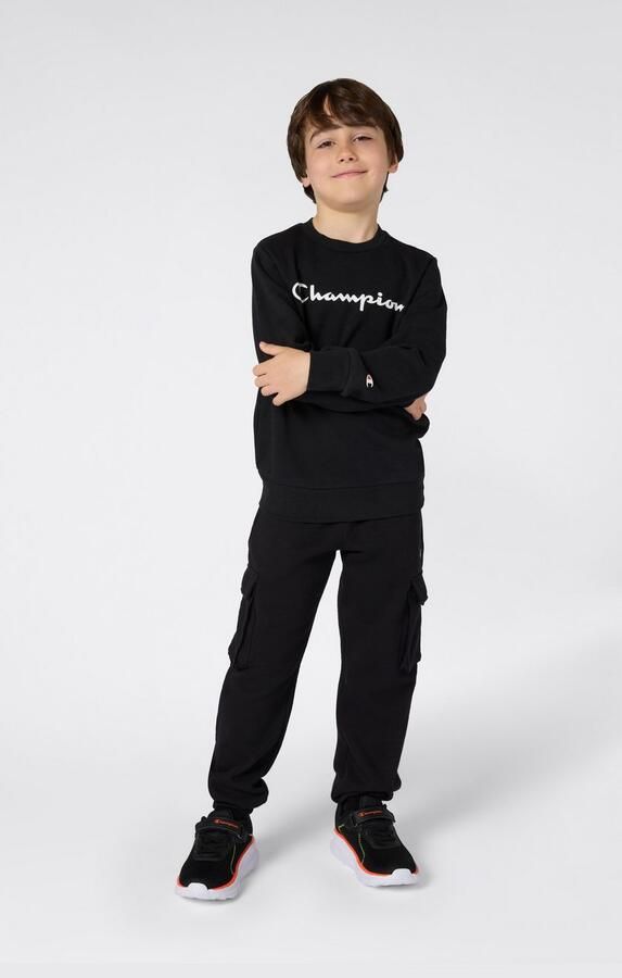 Champion Script Logo Crewneck Sweater Junior - Foto 3