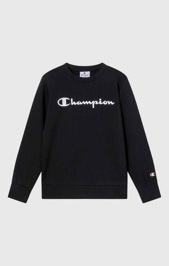 Champion Script Logo Crewneck Sweater Junior - Foto 4