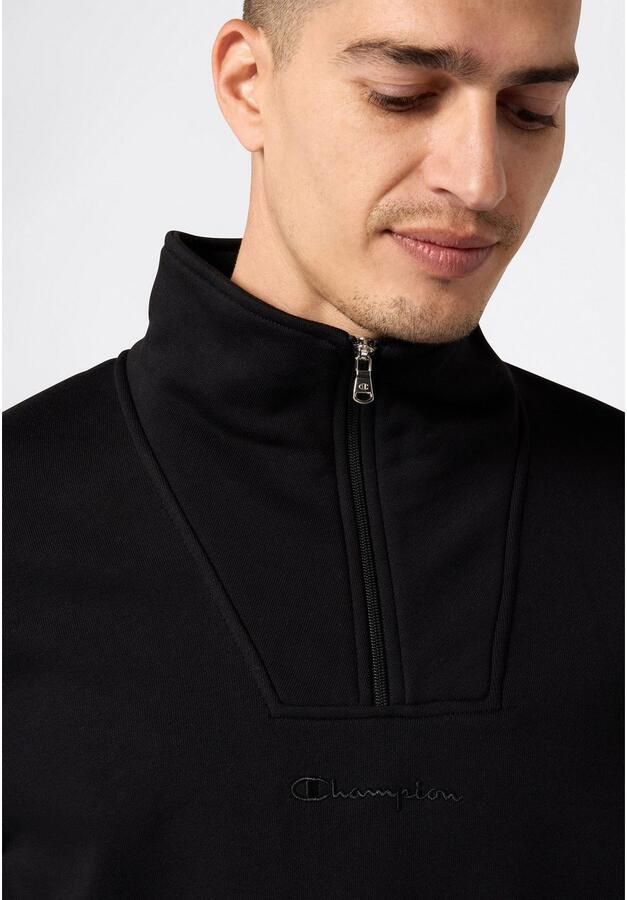 Champion Schipperstrui met logostitching en steekzakken - Foto 2