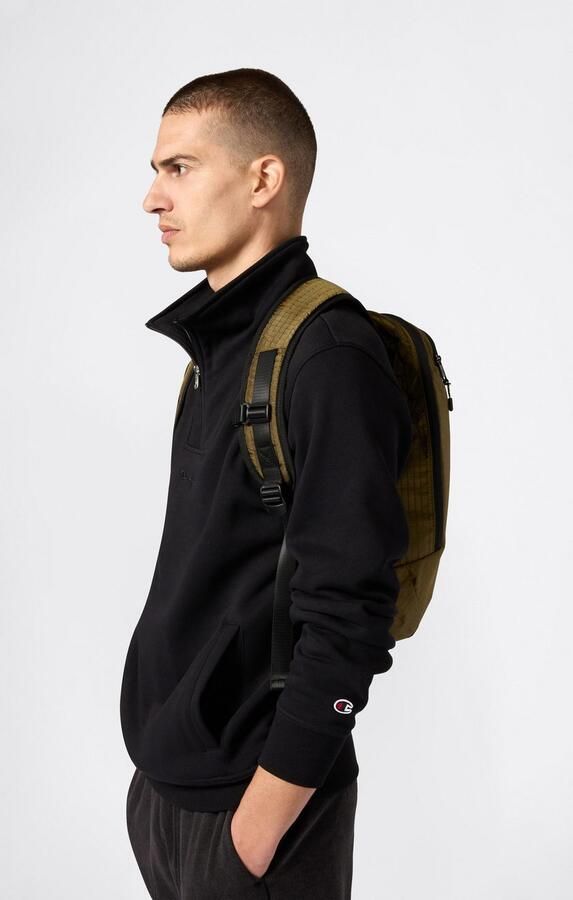 Champion Schipperstrui met logostitching en steekzakken - Foto 6