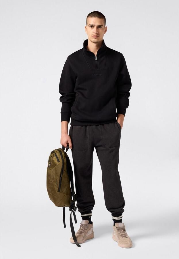 Champion Schipperstrui met logostitching en steekzakken - Foto 4