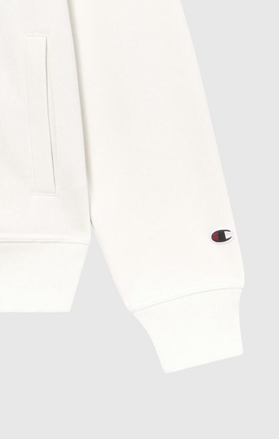 Champion Schipperstrui met logostitching en steekzakken - Foto 4