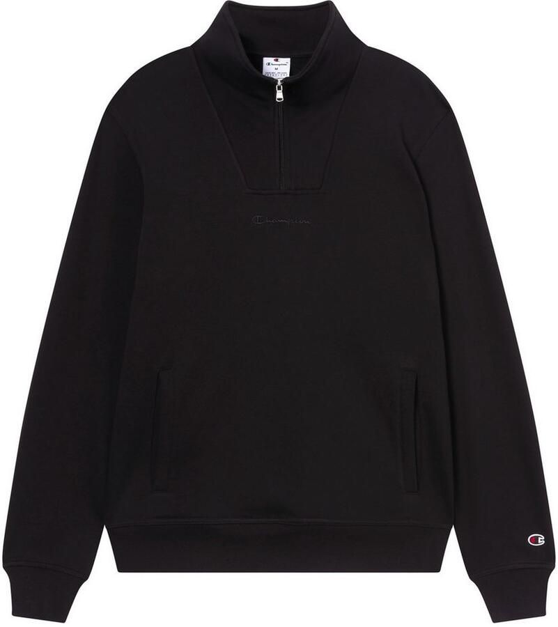 Champion Schipperstrui met logostitching en steekzakken